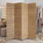 60 " W x 67 " H 4 - Panel Folding