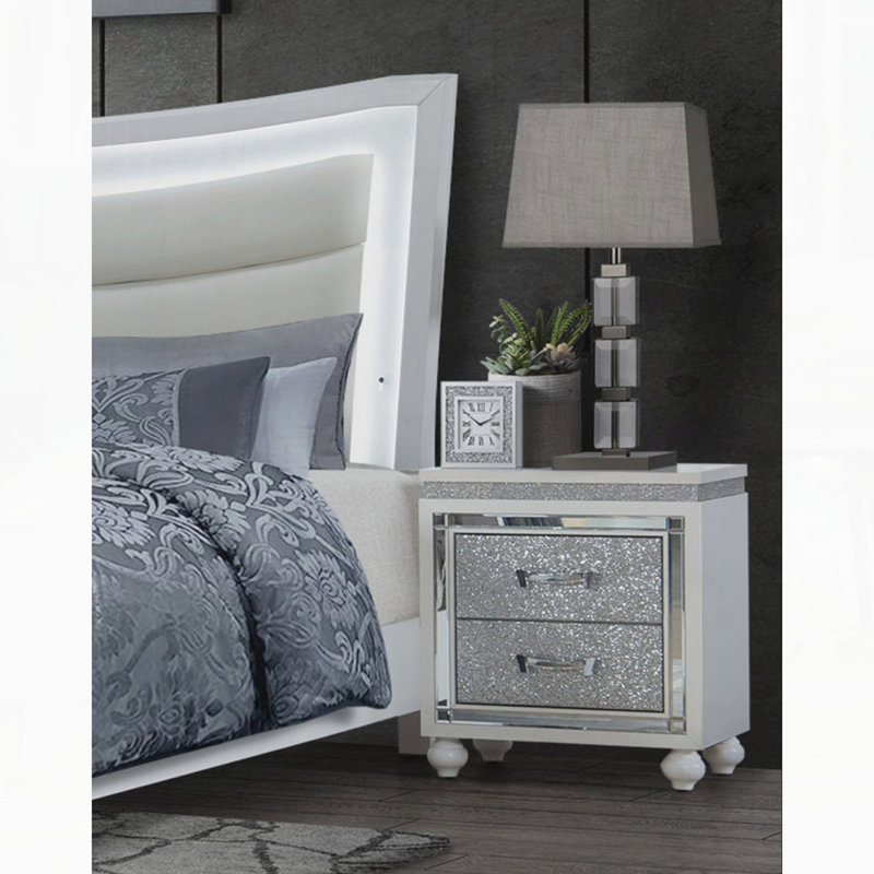 Table de chevet moderne pour chambre à coucher