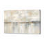 «Soft Neutral Abstract», art mural sur toile, horizon gris réfléchissant, toile moderne-1372885919