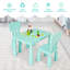 Ensemble 3 pièces de table de jeu et de chaises pour enfants Nila-2079703845