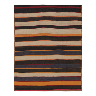 Vintage One-of-a-Kind 4'6" X 5'9" Area Rug