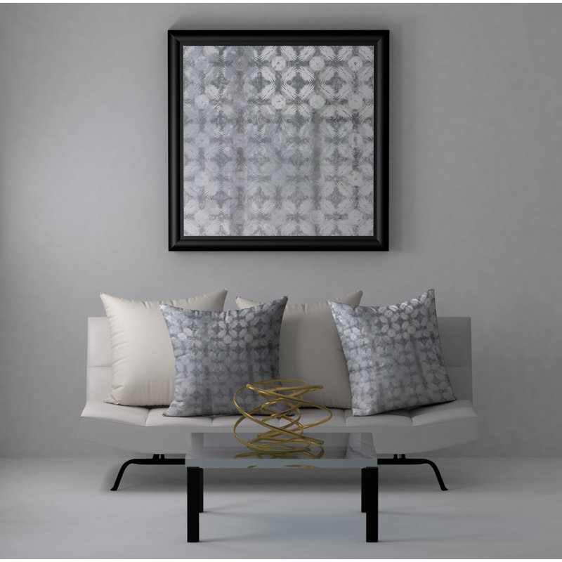 Belle housse de coussin carrée brillante et insert, 20 po x 20 po