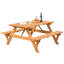 Table de pique-nique en bois Parlington-2089299052