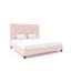 Lindley Custom Performance Fabric Bed With 9" Rails-28624638-27856694-27923048