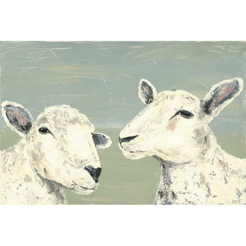 Bashful Sheep I, H 24 po x l 36 po