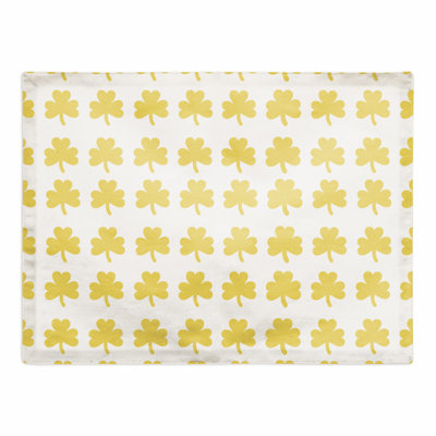 Ahmiya Polyester Floral Rectangle Placemat