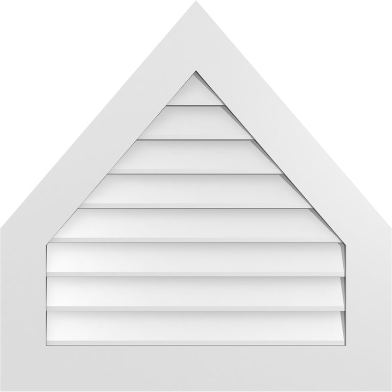 Ventilateur à pignon en uréthane non-fonctionnel Signature, H 30 po x l 30 po x P 1 po