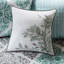 Housse de lit de jour 6 pièces - 1 housse réversible, 3 taies décoratives, coussin décoratif, style frais moderne
