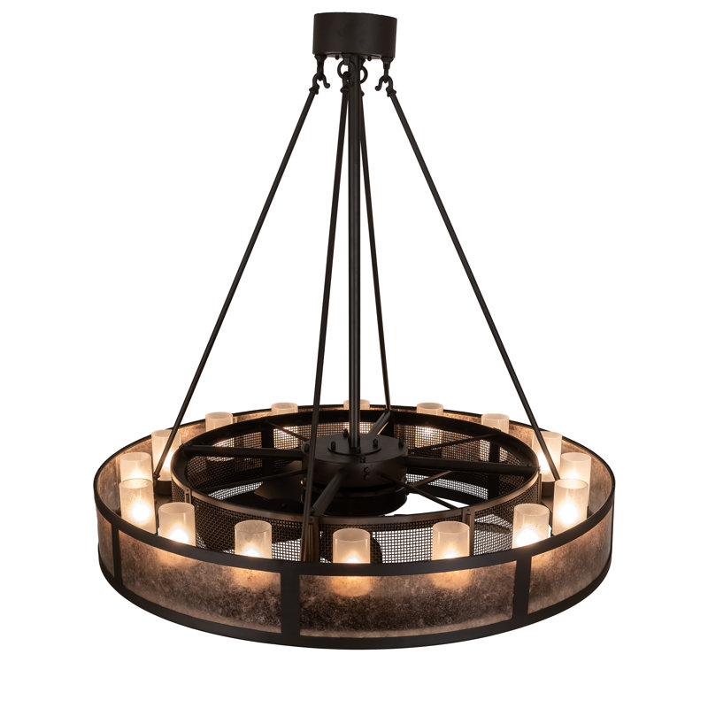 16 - Light Chandelier