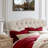 Linen Upholstered Headboard-Modern-Adjustable Height-Button Tufting-2091305585-2091305578