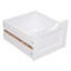 Armoire de salle de bain autoportante Gassett l 11,81 po x H 32,28 po x P 11,81 po