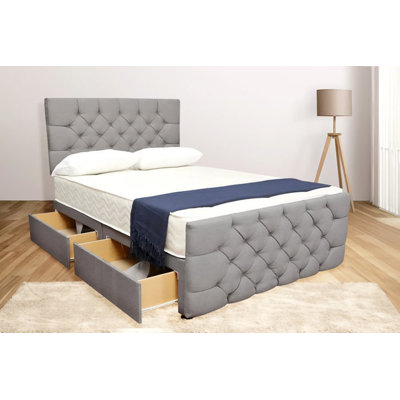 Rado Divan Bed with Mattress