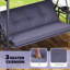 3 Person Porch Swing with Canopy-1945847061