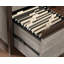 Bibliothèque standard en acier Borum H 72 "x l 16,5"