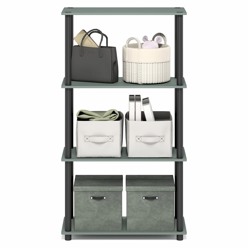 Bhuvan 110.49cm H x 59.94cm W Bookcase