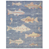 Rajasthan One-of-a-Kind Rectangle 9'4" X 11'11" Area Rug