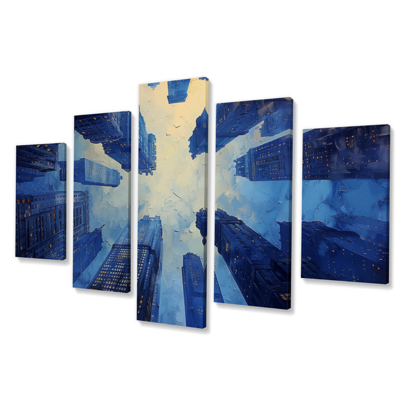 Schulz - Skyscrapers Wall Art Set