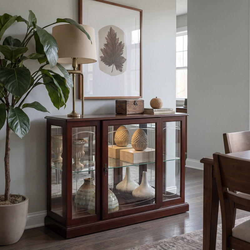 Vitrine lumineuse Goode, Cerisier de Ridgewood