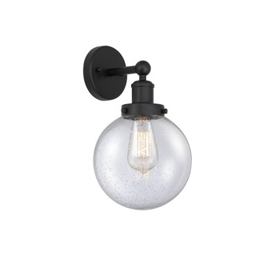 Chalkhill Steel Armed Sconce