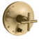 Purist® Rite-Temp Pressure-Balancing Valve Trim with Cross Handles
