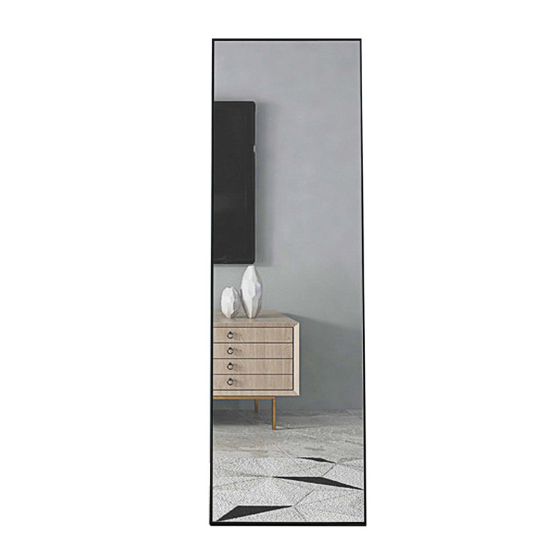Mirror, Black, 63" x 19"