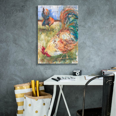 Winston Porter 'Double Trouble' by Annelein Beukenkamp Canvas Wall Art