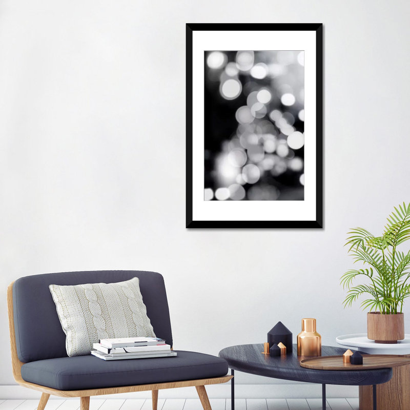 « here is the night triptyque », reproduction d’impression sur toile, H 32 po x l 24 po x P 1 po, Blanc