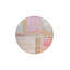 Tapis rose tissé à motif géométrique moderne lavable à la machine-1250621303