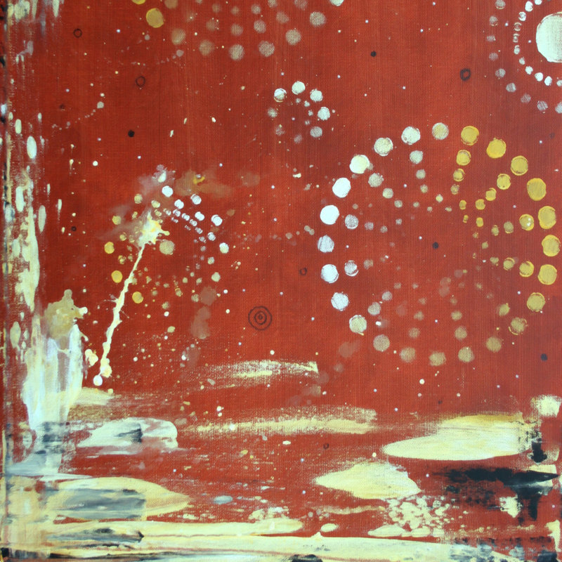 Madart Inc. Perçu de la beauté des moulins, H 12 po x l 12 po x P 1,25 po, Non, Wrapped Canvas