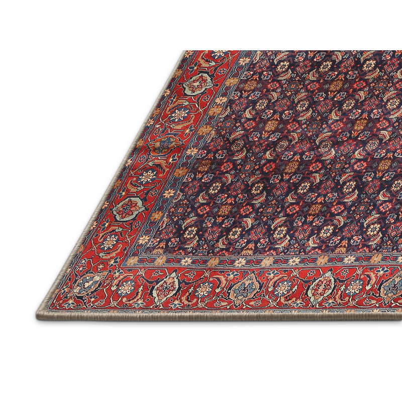 Oriental Indoor Rug, Rectangle 5' x 7'