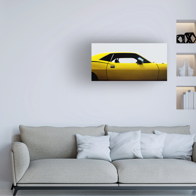 Clive Branson, Plymouth Cuda, H 10 po x l 19 po