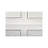 Commode 6 tiroirs White Hampton