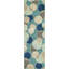 Tapis bleu Dews-2108891423