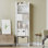 Bookcase, 5/6/7 tier Bookshelf, Black Bookcases Free Standing with Shelf Unit, Home Decor Furniture for Living Room, Home Office, Bedroom, Study