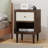 NIGHTSTAND WITH DRAWER AND SHELF-1475746787