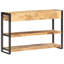 Dante 120cm Solid Wood Top Console Table