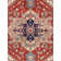 Serapi Hand Knotted Wool Oriental Area Rug in Ivory