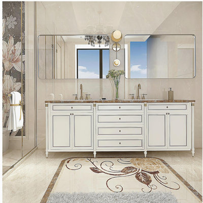 Miroir de salle de bain 40 po x 30 po