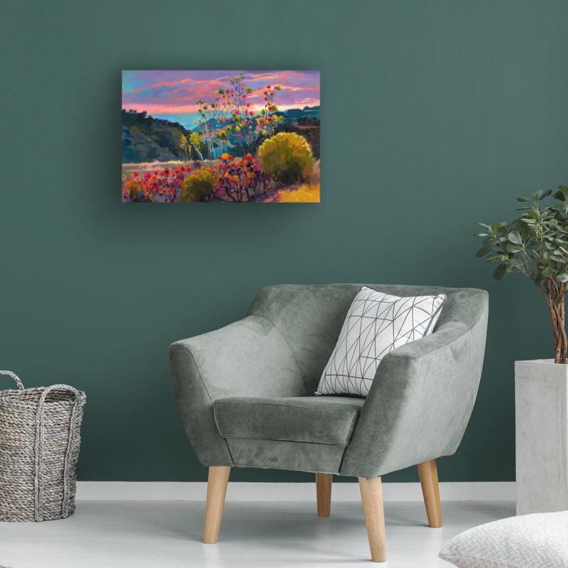 Art sur toile Horizon bolognaise, gratuite, H 12 po x l 19 po