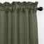 Elsie Linen Look Rod Pocket Drapery Panels Pair-45302730-45302772
