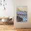 Reproduction d'art mural paysage d'hiver-131394637