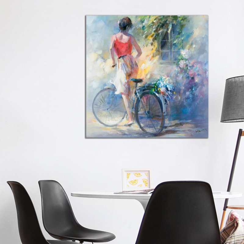 Anybody Home? by Willem Haenraets - Wrapped Canvas Gallery-Wrapped Canvas Giclée, 93.98 cm H x 93.98 cm W x 1.91 cm D