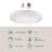 Trafalgar LED Flush Mount