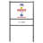 H Frame Real Estate Yard Single Rider