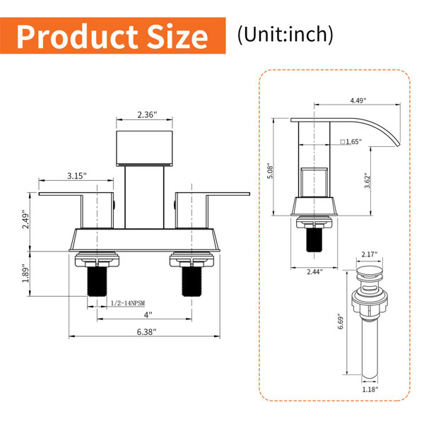 Product Dimensions