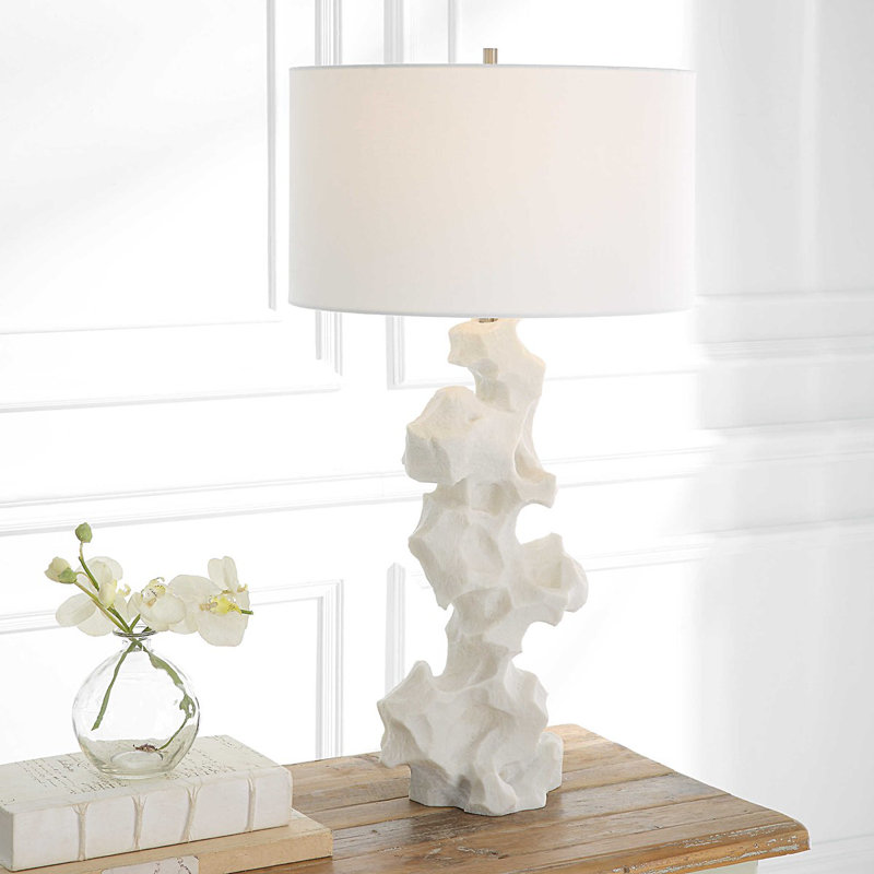 Tantalion MAN-MADE STONE, IRON Table Lamp
