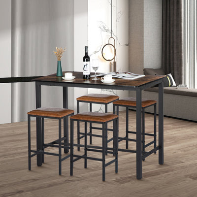 Stoltz 4 -Person Dining Set