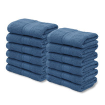 1888 Mills Oasis Bath Towels 27x54 100% Ring Spun 2-Ply Combed