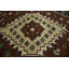 Tapis oriental rouille 5 x 8