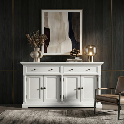 Vivien 57.09" Wide 2 Drawer Sideboard by Kelly Clarkson Home
